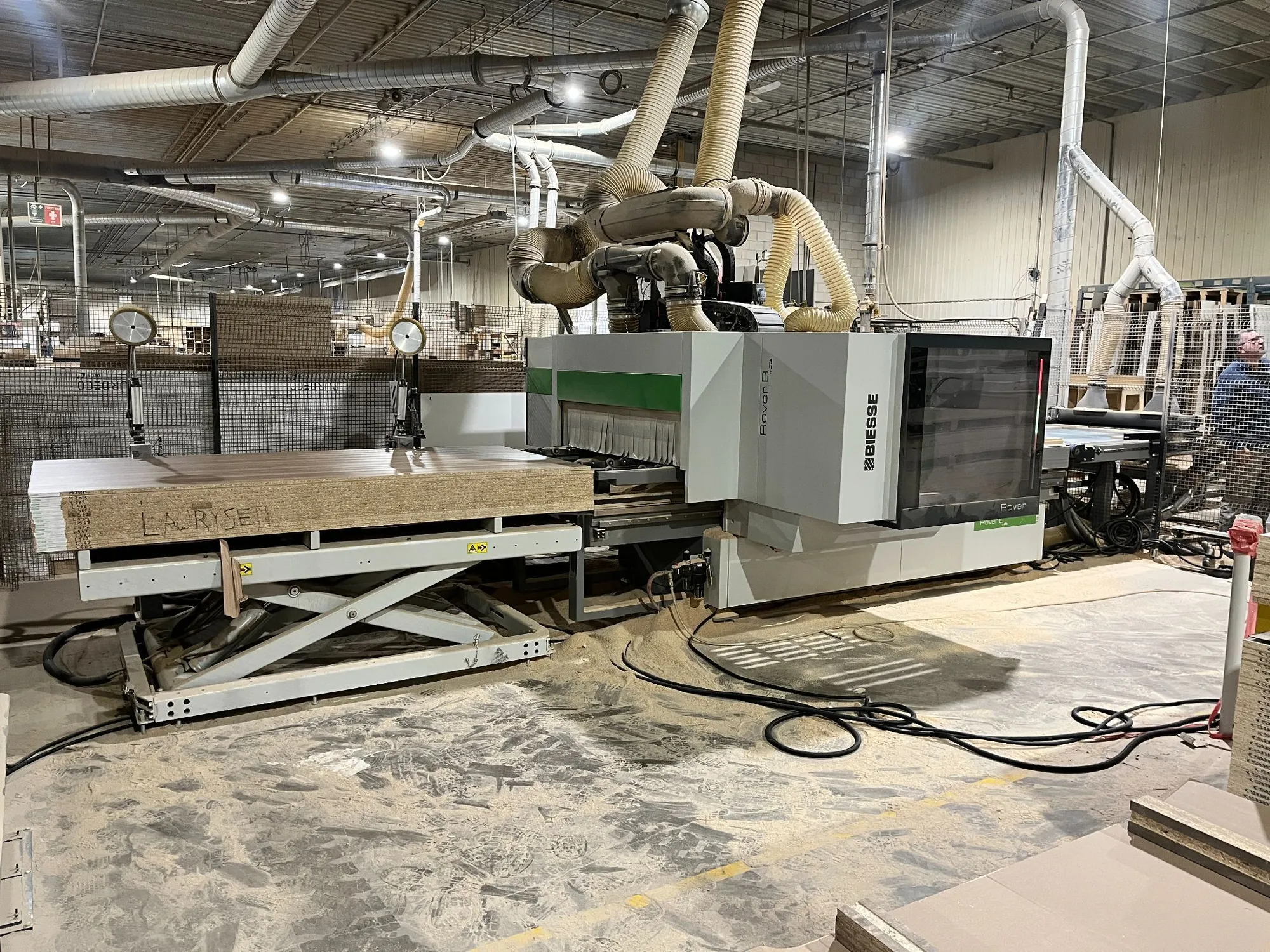 USED BIESSE ROVER B FT 1224