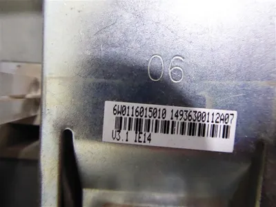 Square D FLEX58D64N4 AltiVar 58 EconoFlex Power Converter 60/75 HP Used