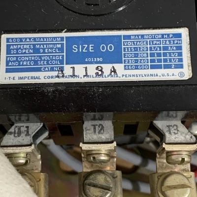 NEW ITE A113A