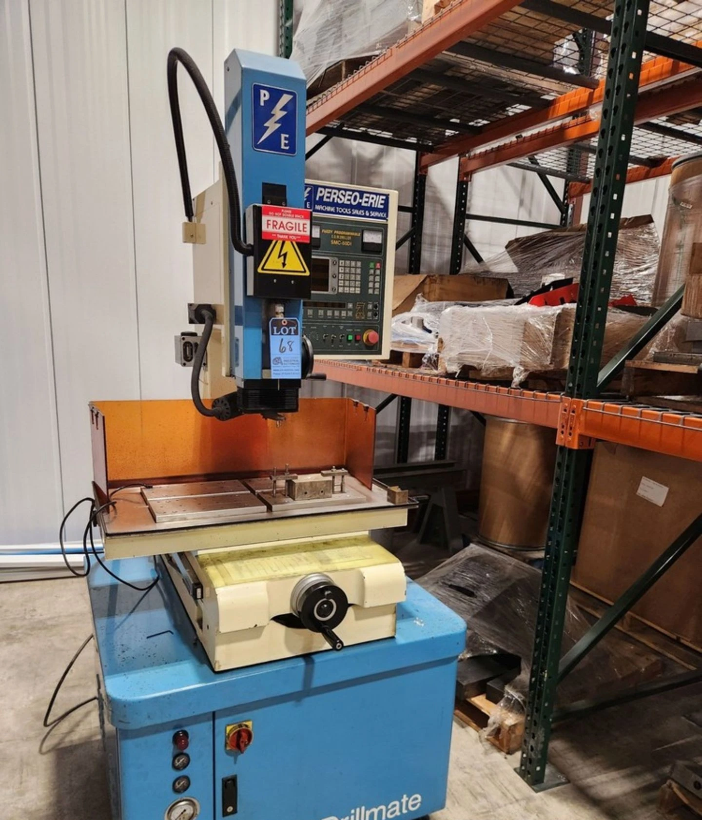 USED SEVEN METAL CORP SMD35Z2+50DI PNC