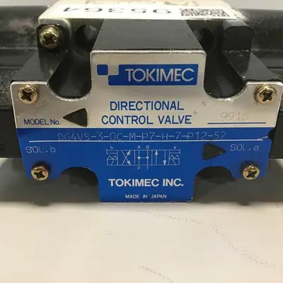 USED TOKIMEC DG4VS-3-0C-M-P7-H-7-P12-52