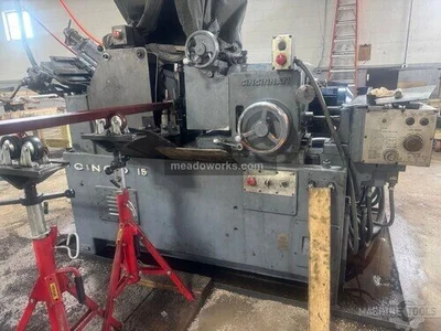 Used CINCINNATI MILACRON CINCO 15 Centerless Grinders Illinois US | Meadoworks #1496669