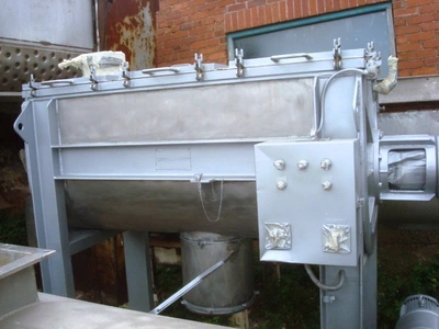 800L S/S Pressindustria U Trough Mixer