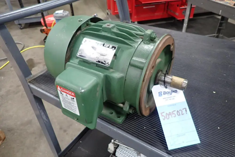 Premium Efficiency 3-Phase Induction Motor