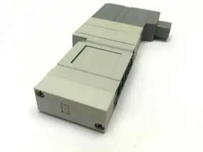 USED SMC SINGLE SOLENOID VALVE, 2 POSITION