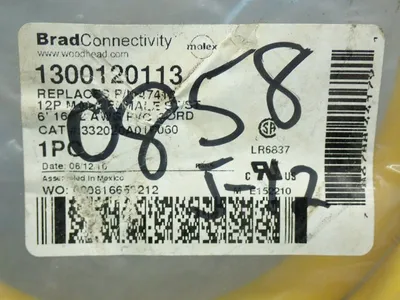 New | in-Stock BRADCONNECTIVITY 1300120113 Connector Accessories Ohio US | HGR 24 #1064866