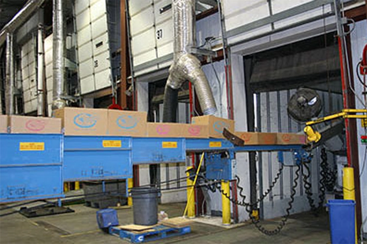 Used Stewart Glapat 2546S16FB Belt Conveyors Rhode Island US | American Surplus #1268134