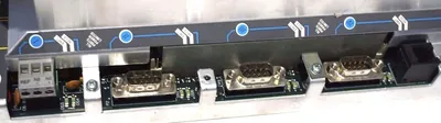 USED JOHNSON CONTROLS NU-NCM350-1 REV.G NETWORK CONTROLLER NUNCM3501