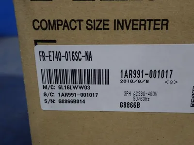 NEW MITSUBISHI ELECTRIC FRE740016SCNA