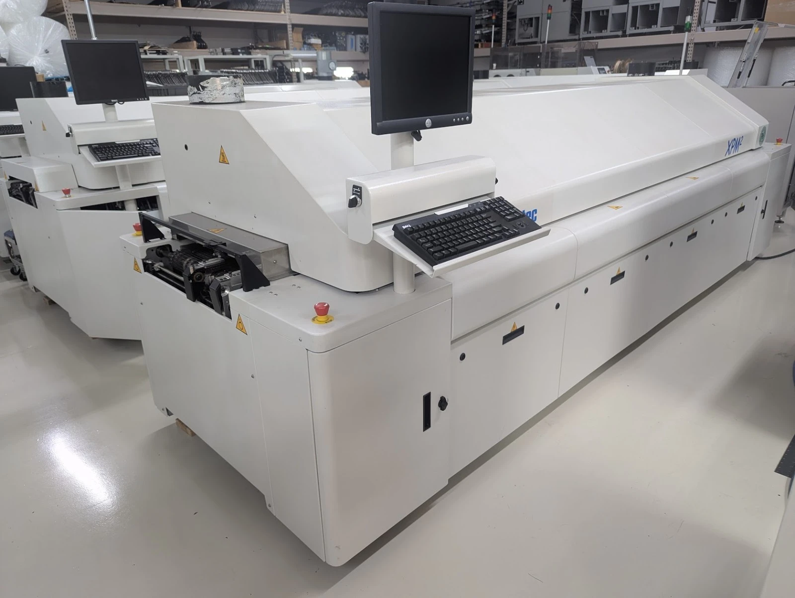 Used Vitronics XPM2-820 SMT Reflow Oven Michigan US | 4Tech USA #1540487