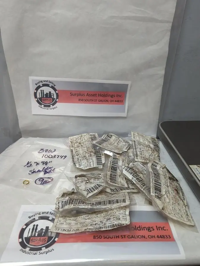 New | in-Stock B & W 1003749 Misc Fasteners | Surplus Asset Holdings #1196622