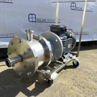 R-B Inline Shearhead Mixer 15 kW New