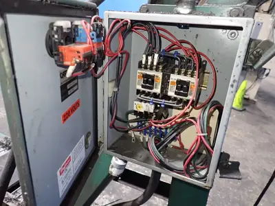 Used 2008 OKUMA MCV4020 Vertical Machining Centers Ohio US | HGR 24 #877603