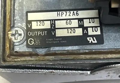 USED EAGLE SIGNAL HP72A6