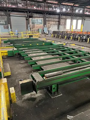SAMUEL/SIGNODE SMSBM10/VS32 AUTOMATIC STRAPPING SYSTEM