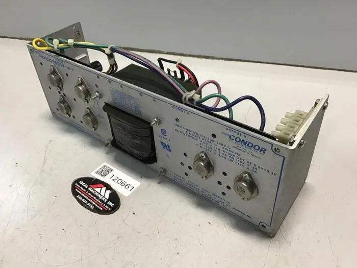 Used CONDOR HDCC150W-A+ Power Supplies Michigan US | Ideal Machinery #699052