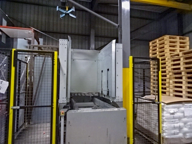 Siloadmaxx Direct container loading system Type SX-02
