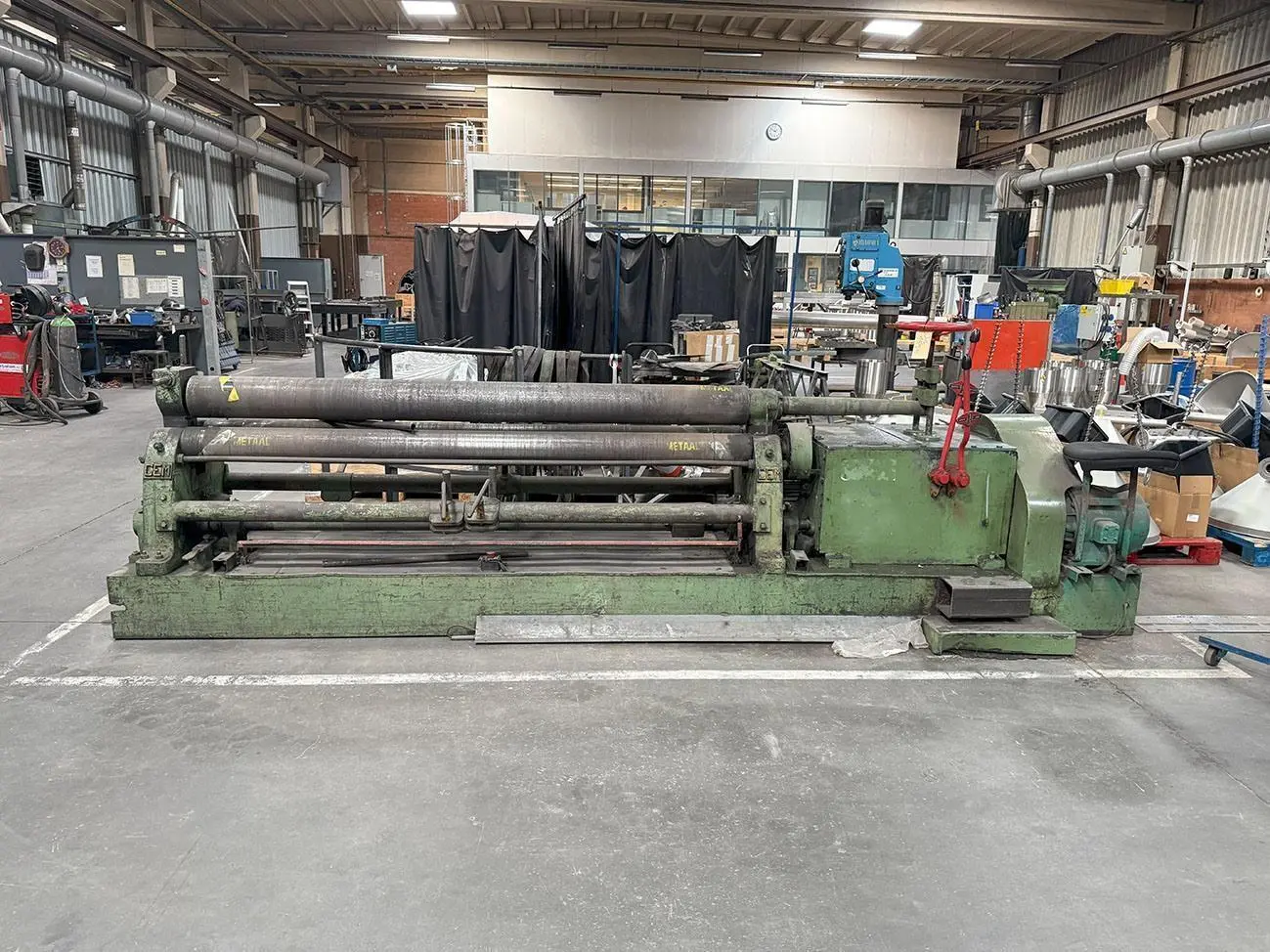 USED ZM 3100 X 8 MM