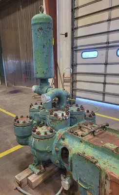 USED GARDNER DENVER FXO-FXO