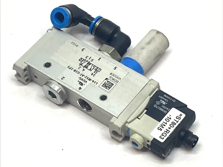 Used FESTO 5/2 MONOSTABLE SOLENOID VALVE 14 MM 8021508 Solenoid Valves | Maverick Industrial Sales #1105719