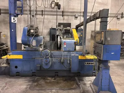 Used LANDIS CHW Universal Cylindrical Grinders Ohio US | G-2000, Inc. #1283649