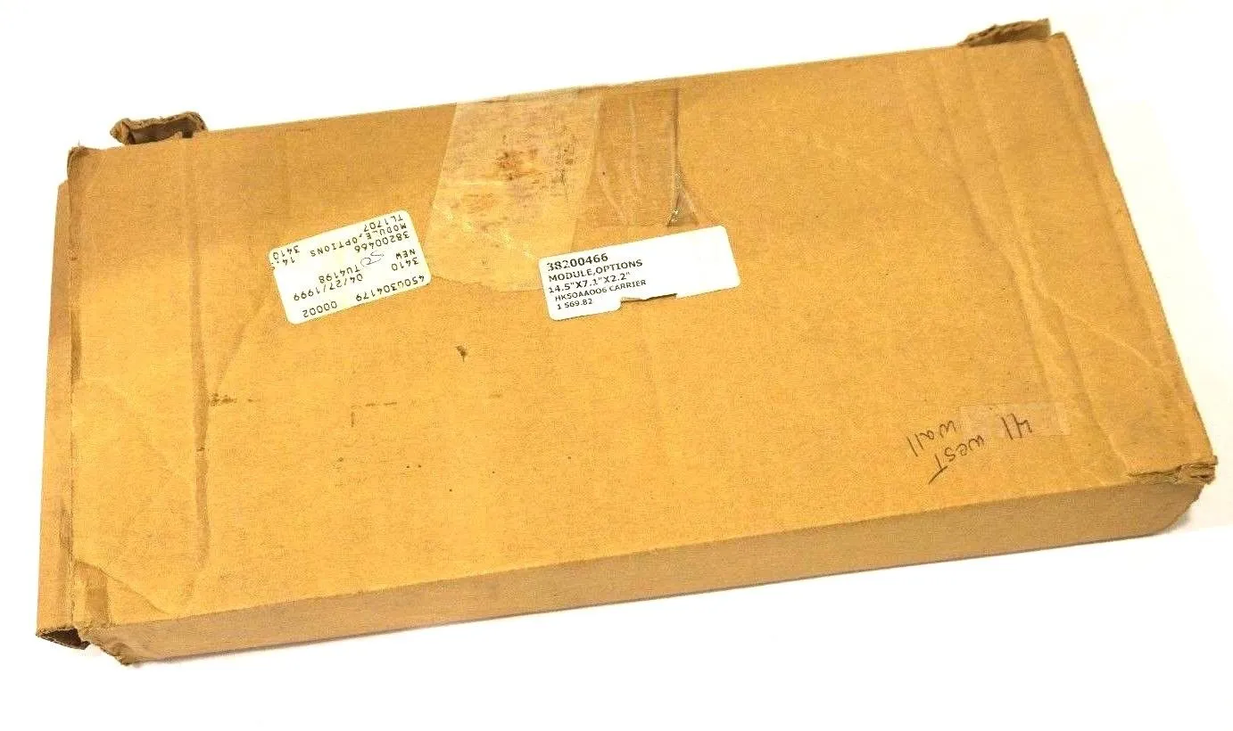 NEW UNITED TECHNOLOGIES CARRIER HK50AA006 INPUT MODULE