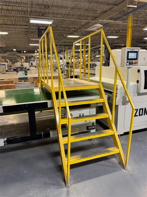 Custom Cross Over Ladder