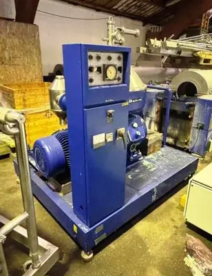 Alfa-Laval VNPX 410 SGD-34-GM clarifier centrifuge, 316SS.