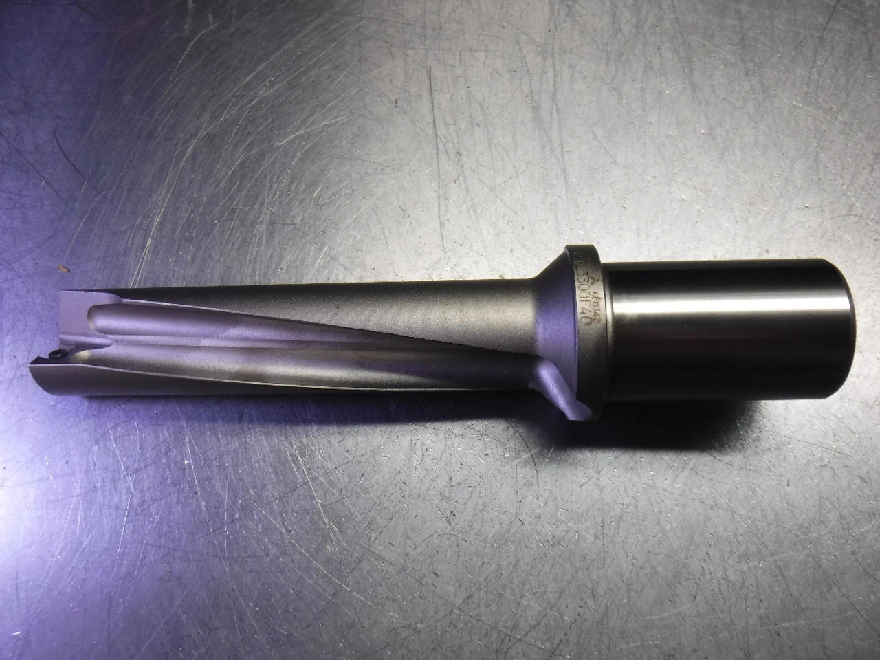 Mitsubishi 33mm Coolant Thru Indexable Drill 40mm Shank TAFL3300F40 (LOC3454)