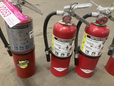 Used _UNKNOWN_ _UNKNOWN_ Fire Extinguishers Michigan US | Miedema Asset Management Group #1475801