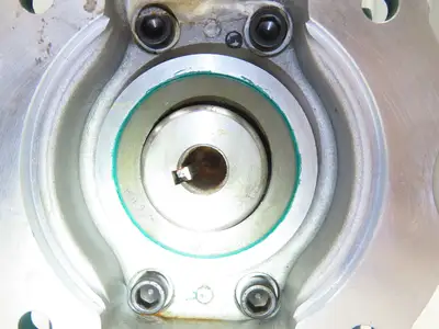 Baldor-Dodge 30Q60L56 Tigear 2 Worm Gearbox 60:1 Reducer 1.5Hp 29rpm 56C LH Out