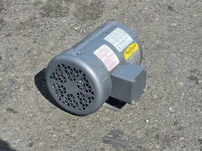 USED BALDOR M3538-50
