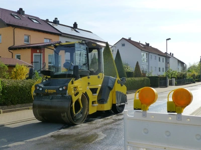 BOMAG BW 161 AC-5 Tandem Vibratory Rollers | Mid South Machinery (6)