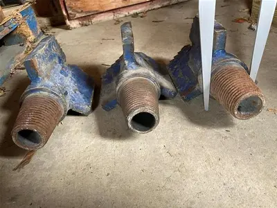 New | in-Stock AFTERMARKET 7" (78MM) 3 WING STEP DRAG BITS Drills Pennsylvania US | East West Machinery & Drilling #1416011