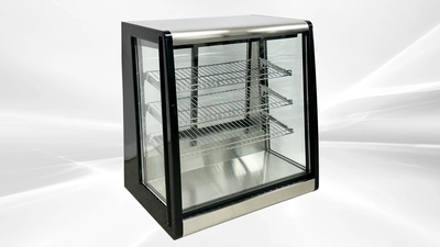 171-0257 Self Contained Countertop Bakery Showcase Cooler