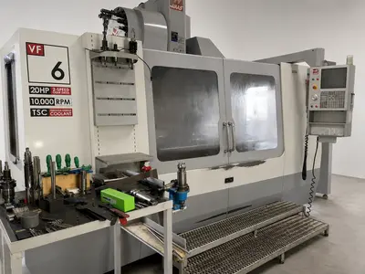 2006 HAAS VF-6B/40 Machining Centers Vertical | ESP Machinery Australia Pty Ltd (1)