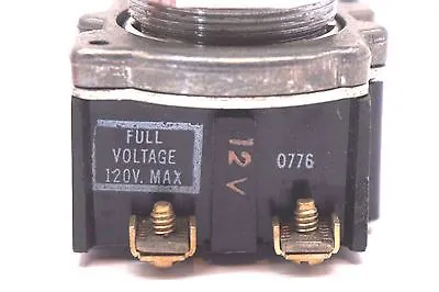 NEW CUTLER HAMMER E30CG INDICATING LIGHT