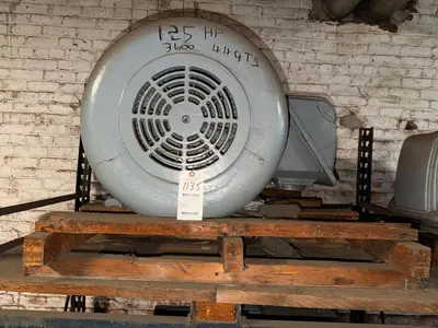USED TECO-WESTINGHOUSE 125HP