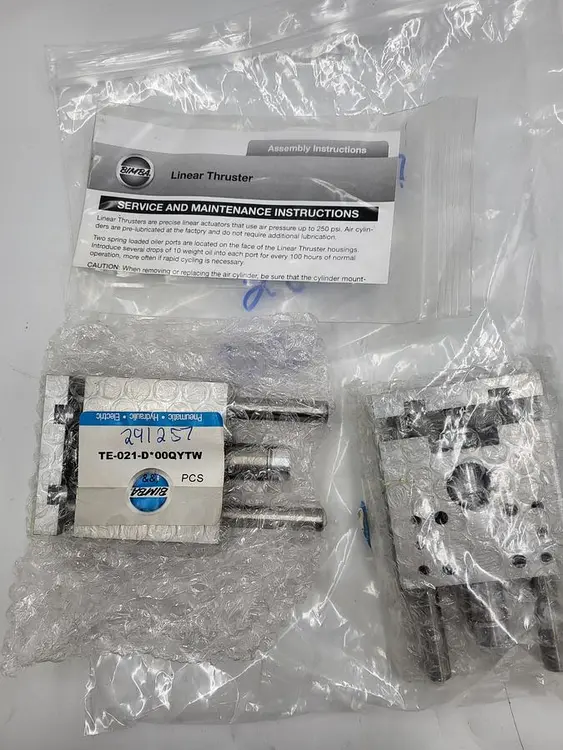 New | in-Stock BIMBA BIMBA TE-021-D 00QYTW PNEUMATIC LINEAR THRUSTER Pneumatic Cylinders | ND Industrial Surplus #1217220