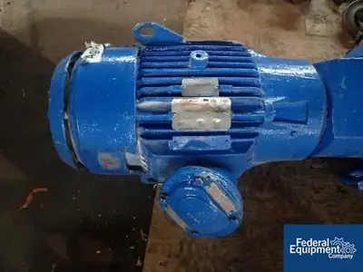 USED Lightnin 5 HP Lightnin Agitator Drive