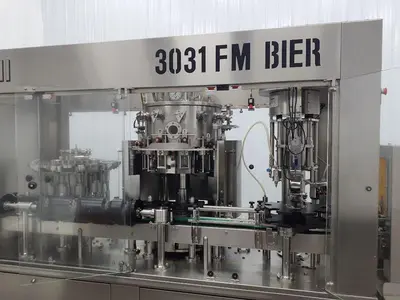 Used 2014 GAI 3031FM-BIER-003 Beverage Equipment - Carbonated Monoblock Oregon US | Ager Tank & Equipment Co. #1324400