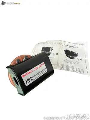 New | in-Stock MCDONNELL FS1 FLOW SWITCH Relays & Switches Kentucky US | Industrial Parts R Us Inc. #1543122