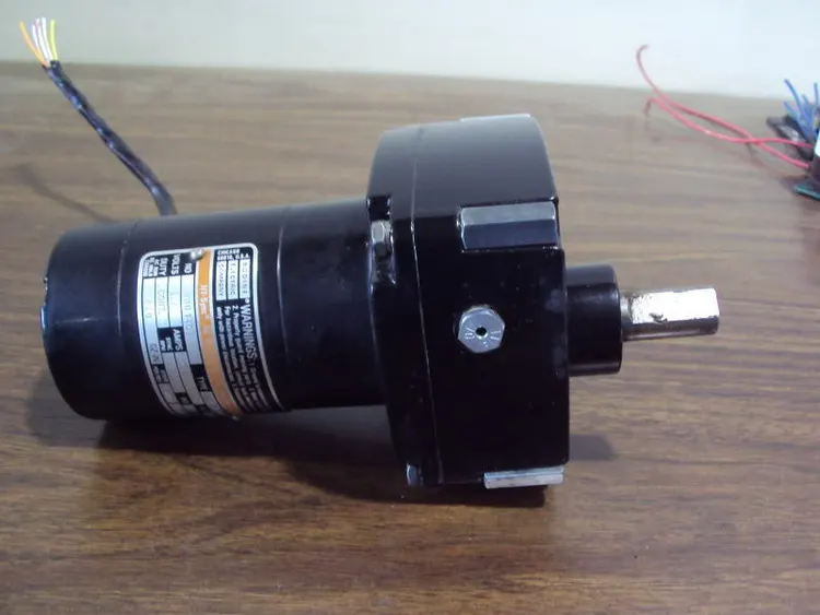 Used Bodine Type 23T2BEHD-D3 Motors (misc) Kentucky US | Edwards Industrial Repair #1014603