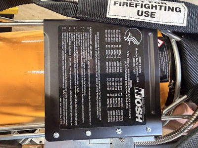 Used ALLEGRO BREATHING APPARATUS KIT Safety Equipment Michigan US | Miedema Asset Management Group #1483346