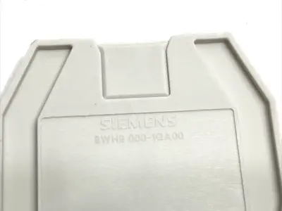 8WH9000-1QA00 | Siemens  Two-Tier Terminal Block Cover LOT OF 12 - New Other