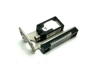 BOS 5K-PO-RR10-S49 | Balluff  Retroreflective Sensor BOS015C w/ P45A Reflector - Used