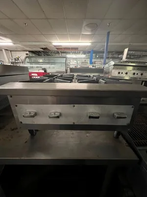 75-0197 Vollrath Cayenne 4 Burner Gas Hot Plate 40737 HPA1004