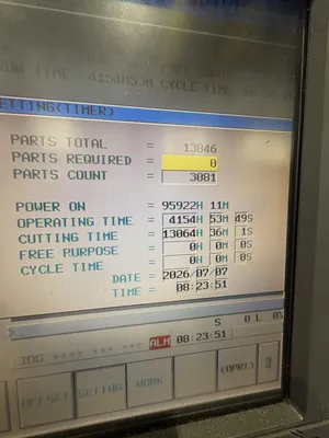 2008 YOU-JI (MASSA) MV-1600 ATC+C Vertical Boring Mills (incld VTL) | Olympia Technical Services (7)