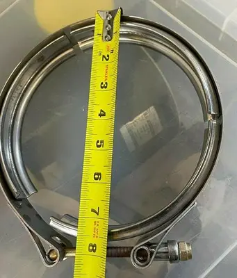 CLAMPCO 999QK-0718 V-BAND CLAMP