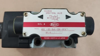 USED TOYOOKI HD3-2S-BCA-03A-WYA2